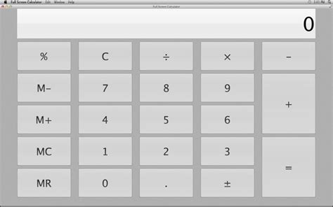 100000x600|Full Screen Calculator .